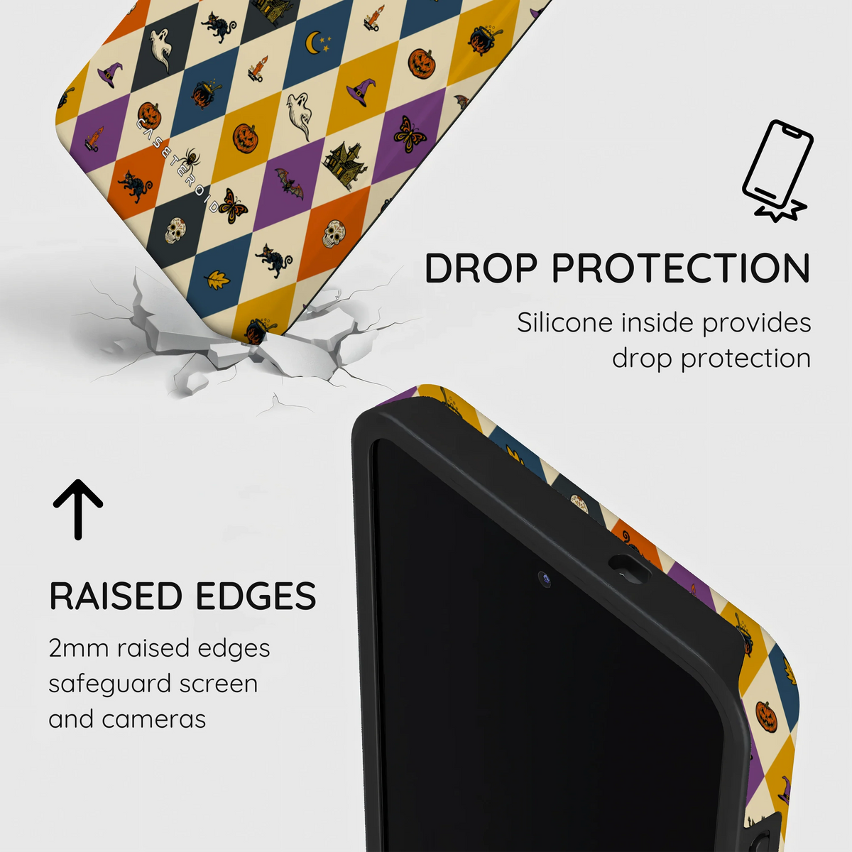 Harlequin Hex - Samsung Galaxy S26 Case