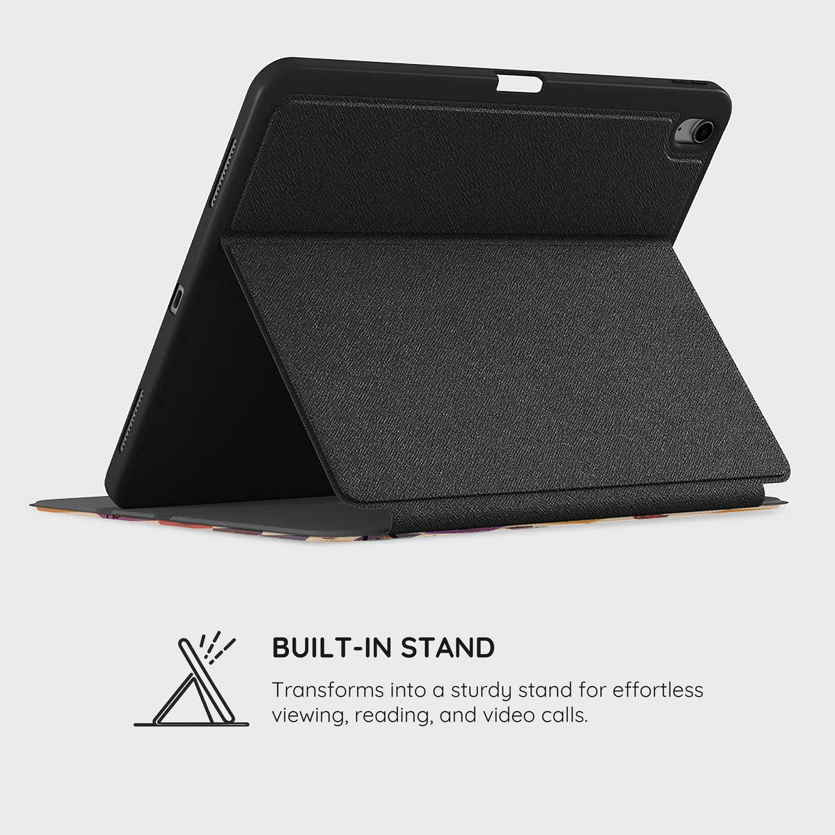 Harlequin Hex - iPad Air 13 (8th/7th/6th Gen) Case
