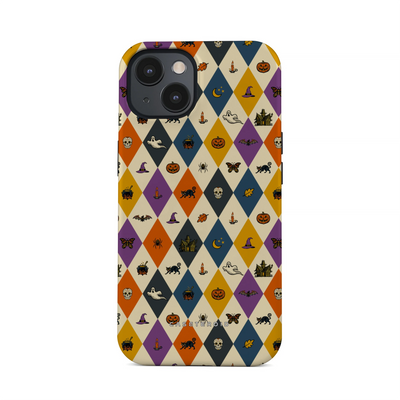 Harlequin Hex - iPhone 13 Mini Case