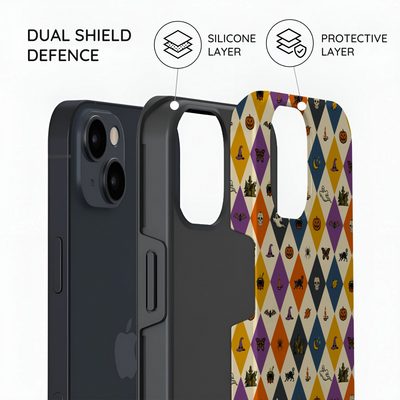 Harlequin Hex - iPhone 14 Case