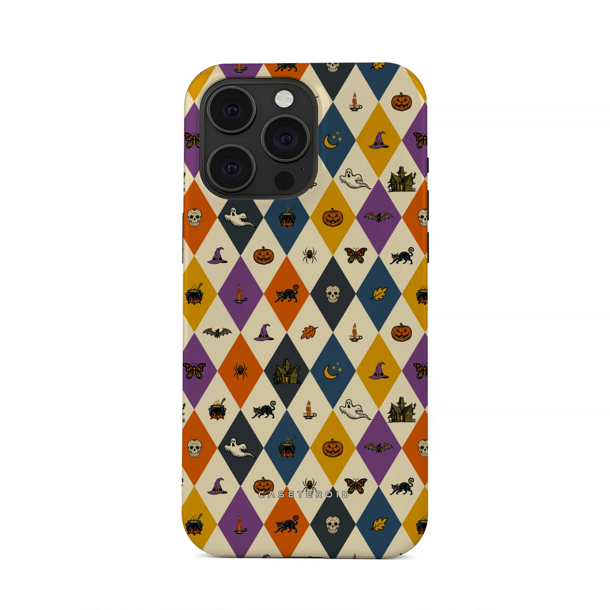 Harlequin Hex - iPhone 15 Pro Case