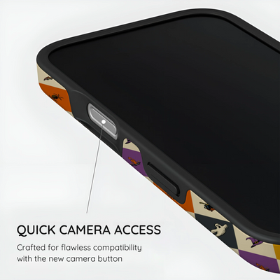 Harlequin Hex - iPhone 16 Case