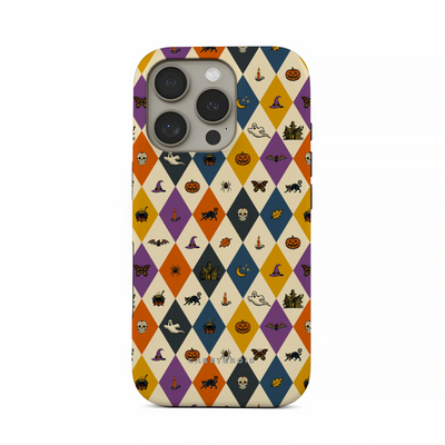 Harlequin Hex - iPhone 16 Pro Case