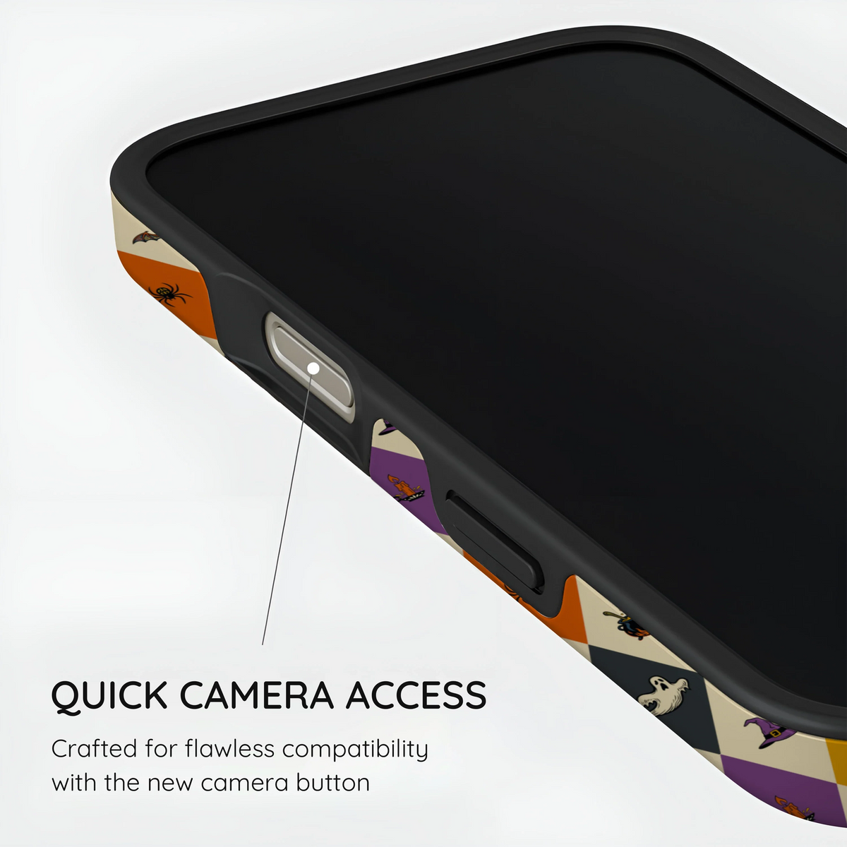 Harlequin Hex - iPhone 16 Pro Case