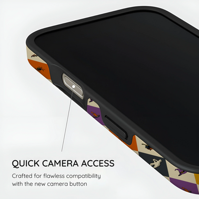 Harlequin Hex - iPhone 16 Pro Case