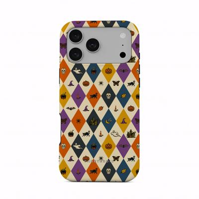 Harlequin Hex - iPhone 18 Pro Max Case