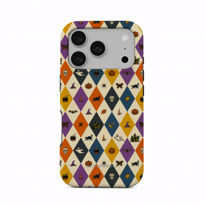 Harlequin Hex - iPhone 18 Pro Case