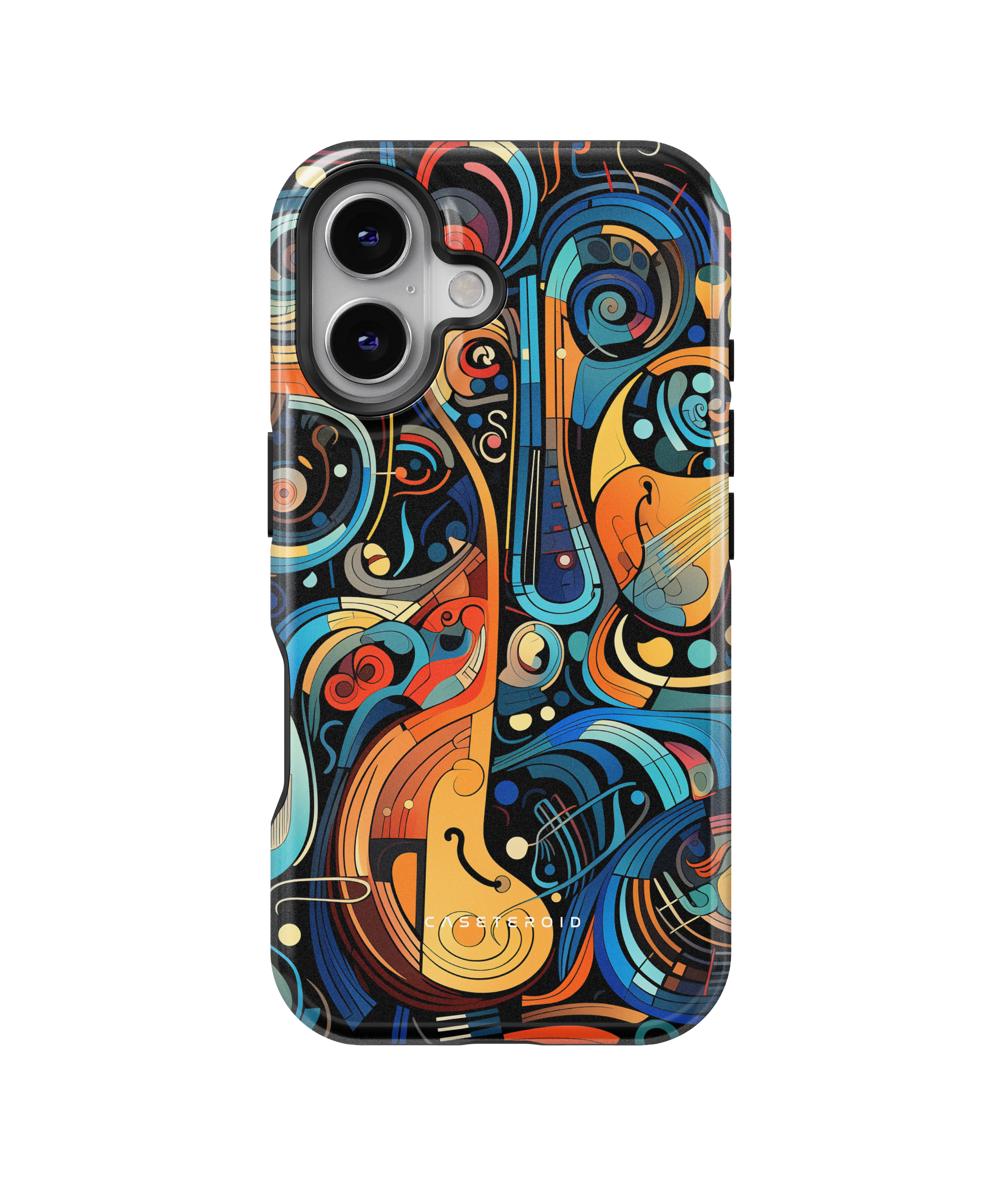 iPhone Tough Case with MagSafe - Harmonic Serenade - CASETEROID