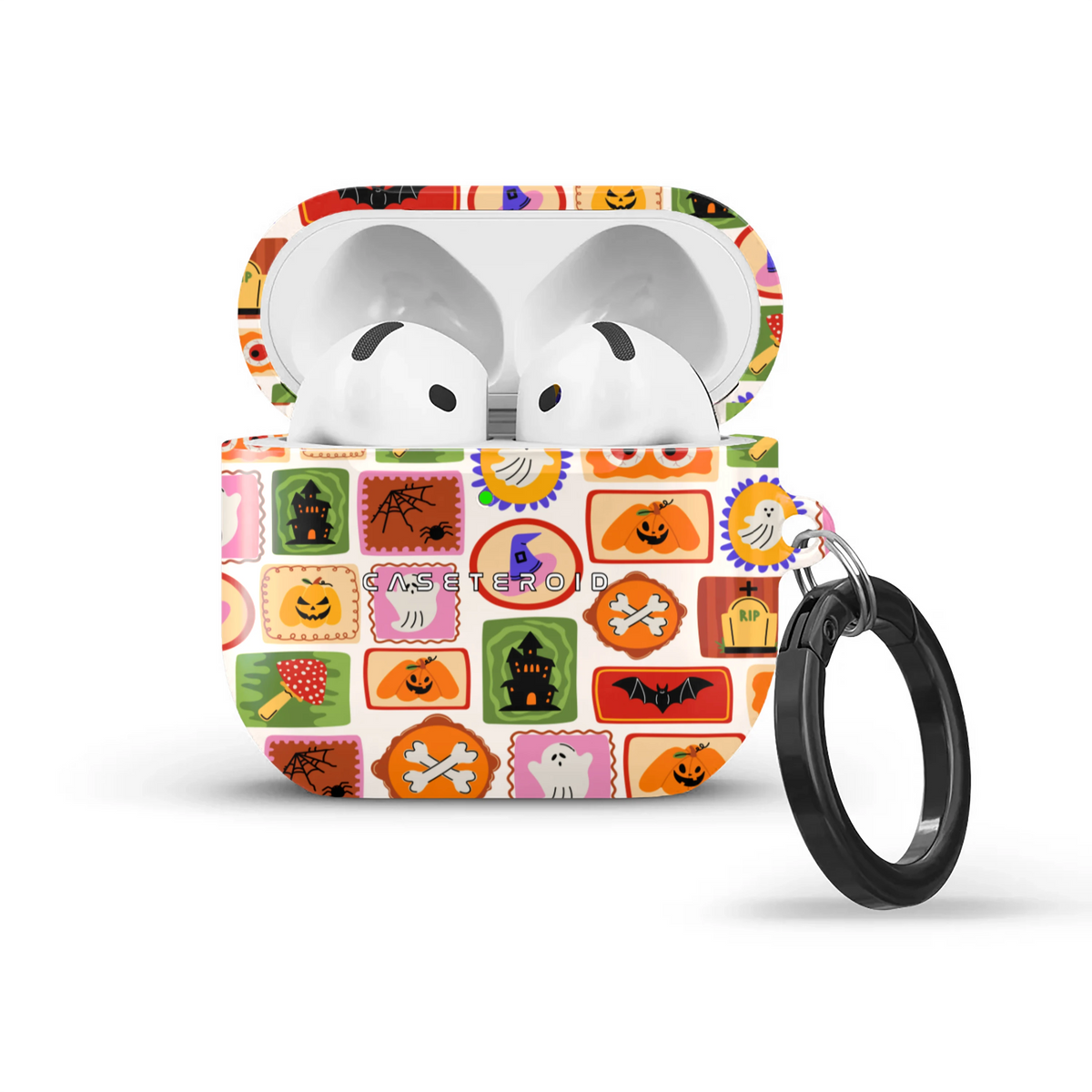 Haunted Postage AirPods 4 1.webp