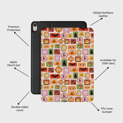 Haunted Postage - iPad 10.9 (10th Gen) Case