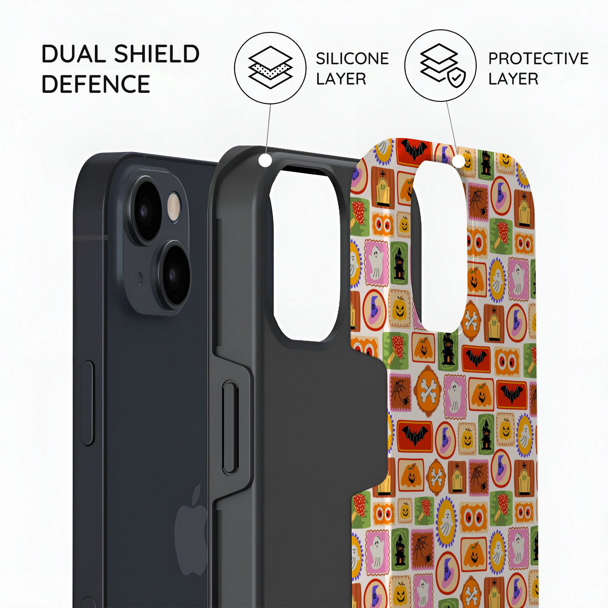 Haunted Postage - iPhone 14 Case