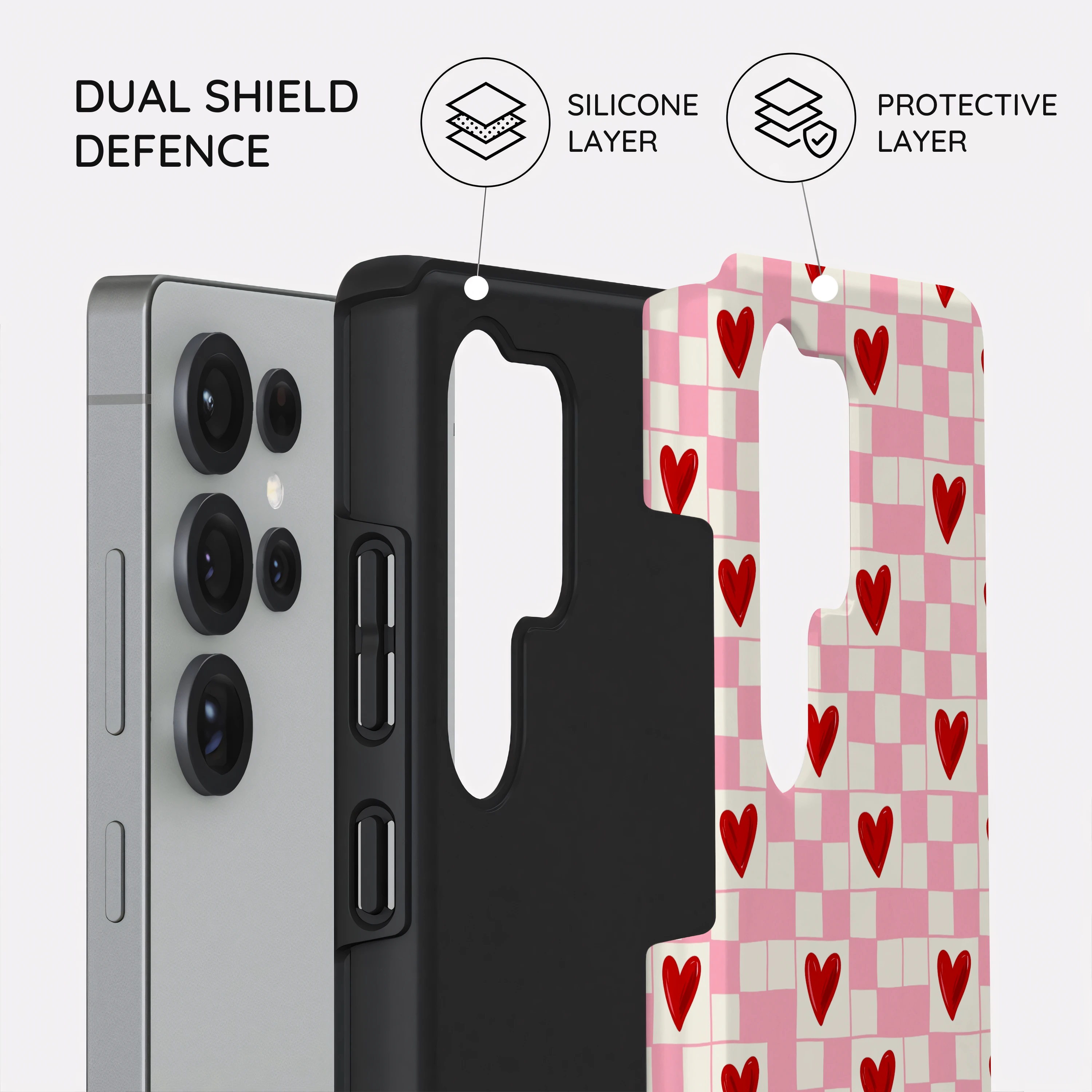 Heart Check - Samsung Galaxy S25 Ultra Case