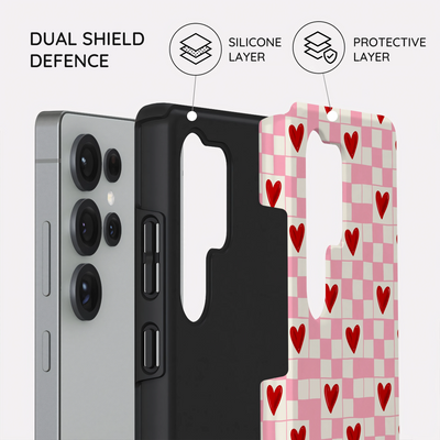 Heart Check - Samsung Galaxy S25 Ultra Case
