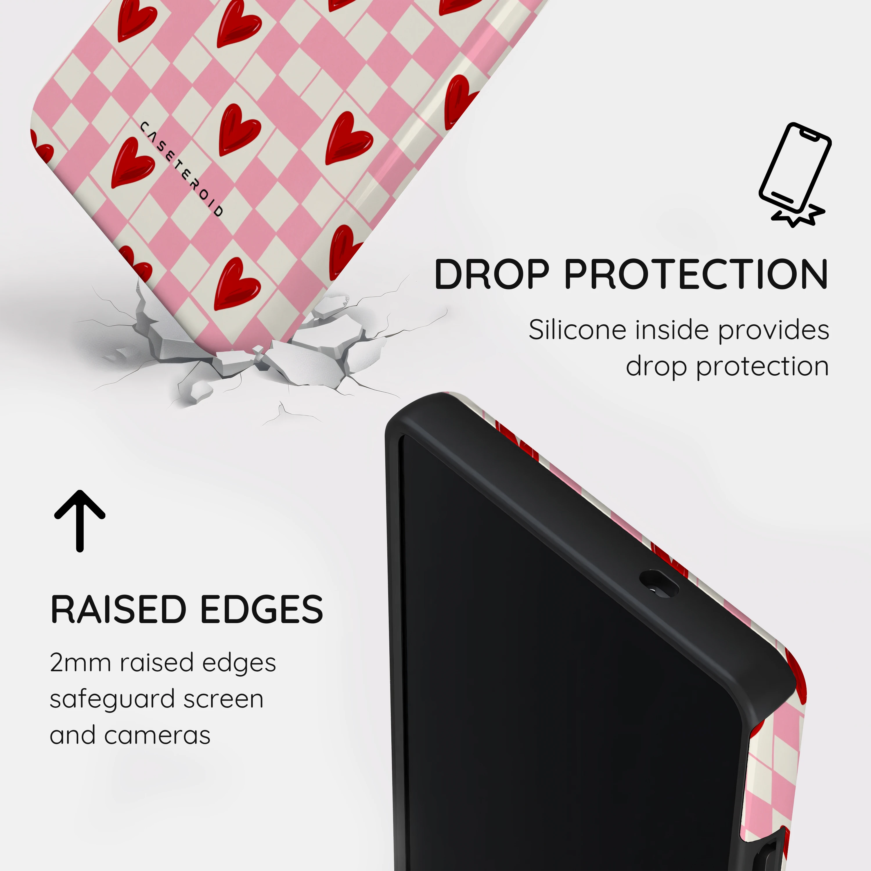Heart Check - Samsung Galaxy S25 Ultra Case