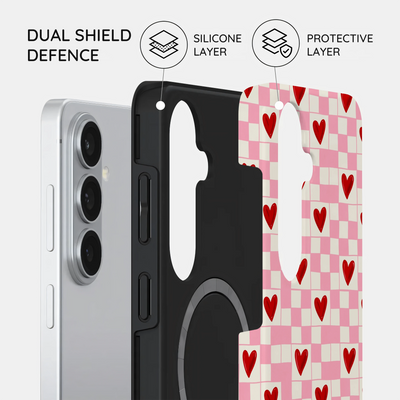 Heart Check - Samsung Galaxy S26 Case