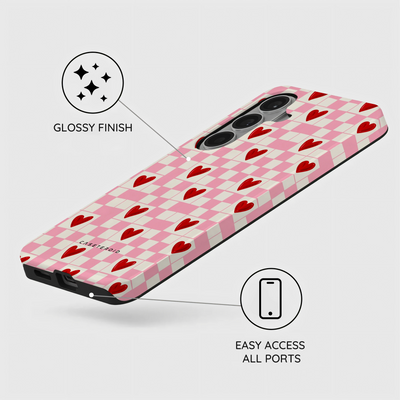 Heart Check - Samsung Galaxy S26 Case
