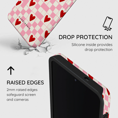 Heart Check - Samsung Galaxy S26 Case