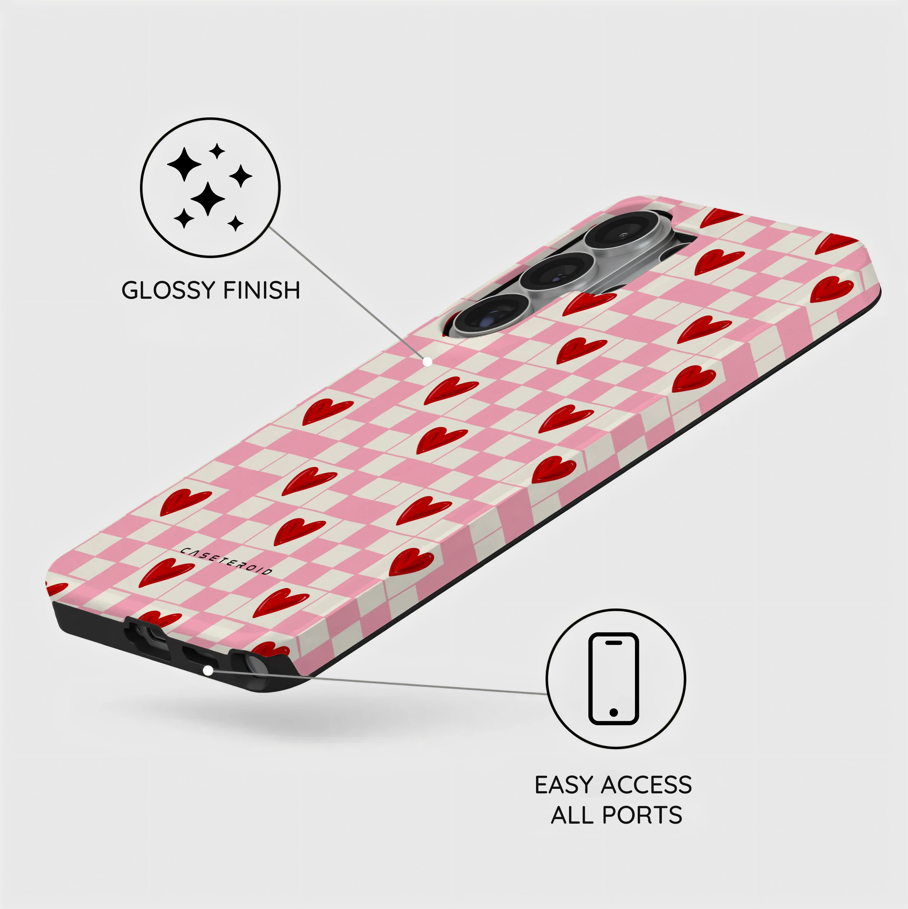 Heart Check - Samsung Galaxy S26 Ultra Case
