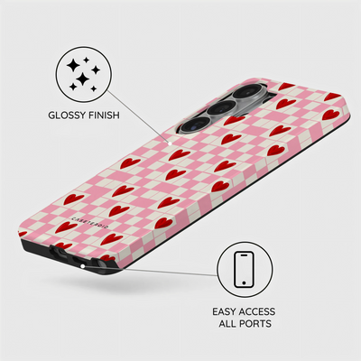 Heart Check - Samsung Galaxy S26 Ultra Case