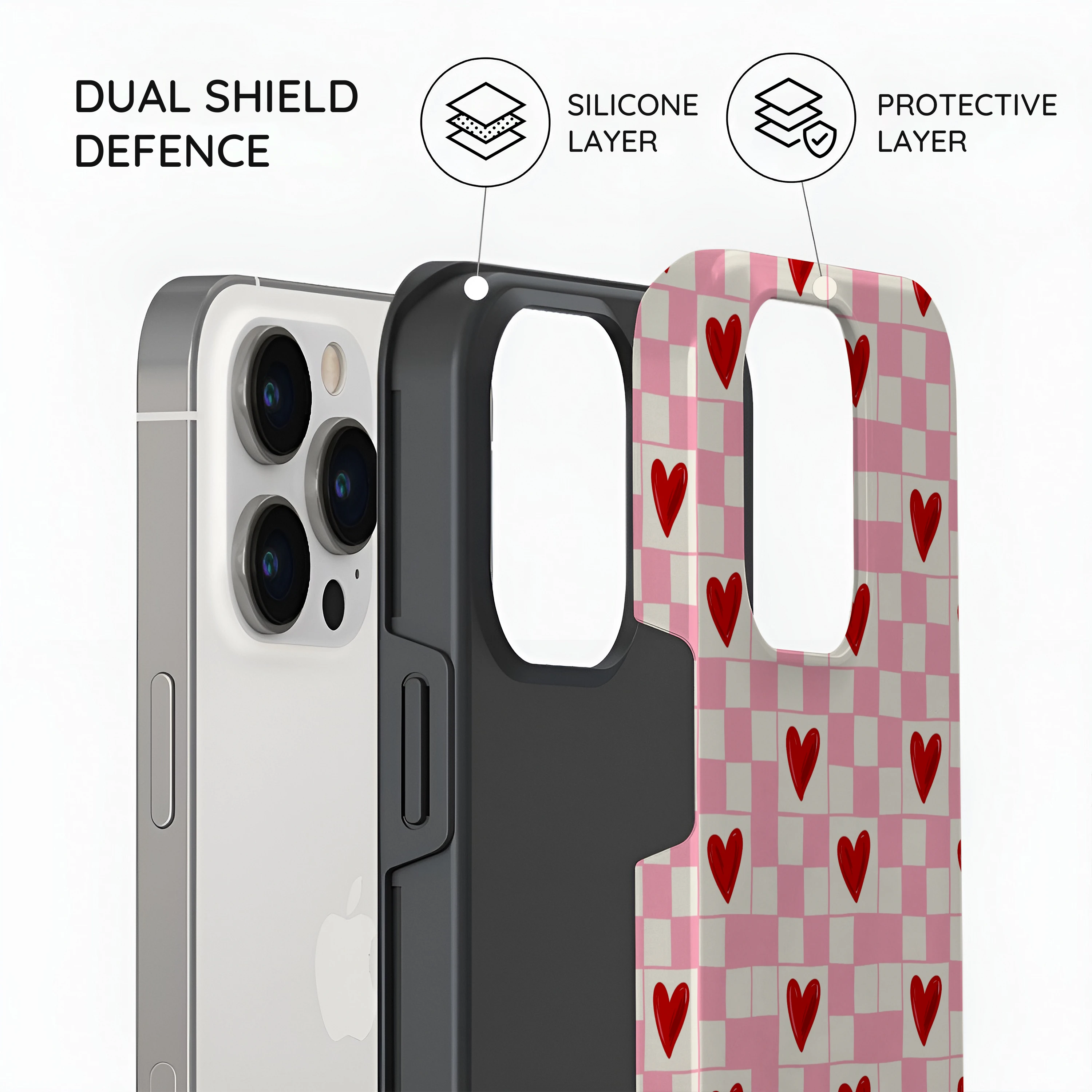 Heart Check - iPhone 13 Pro Case