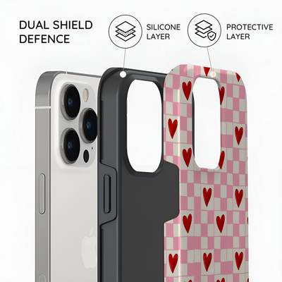 Heart Check - iPhone 13 Pro Case