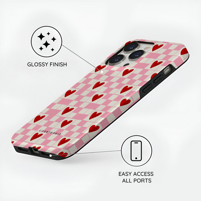 Heart Check - iPhone 13 Pro Case