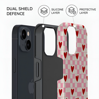 Heart Check - iPhone 15 Case
