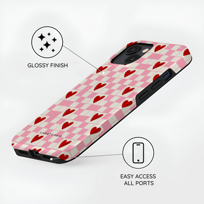 Heart Check - iPhone 15 Case