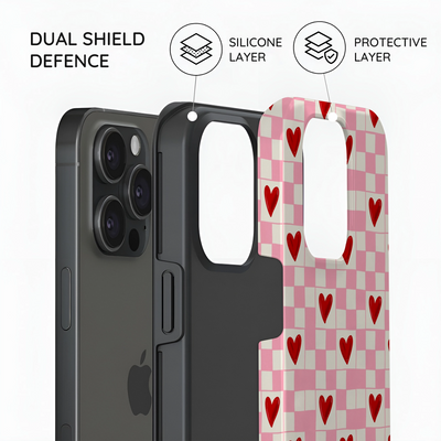 Heart Check - iPhone 15 Pro Case