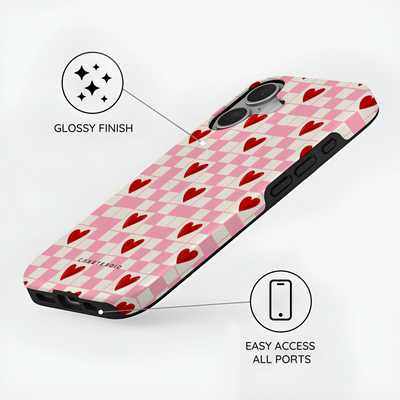 Heart Check - iPhone 16 Plus Case