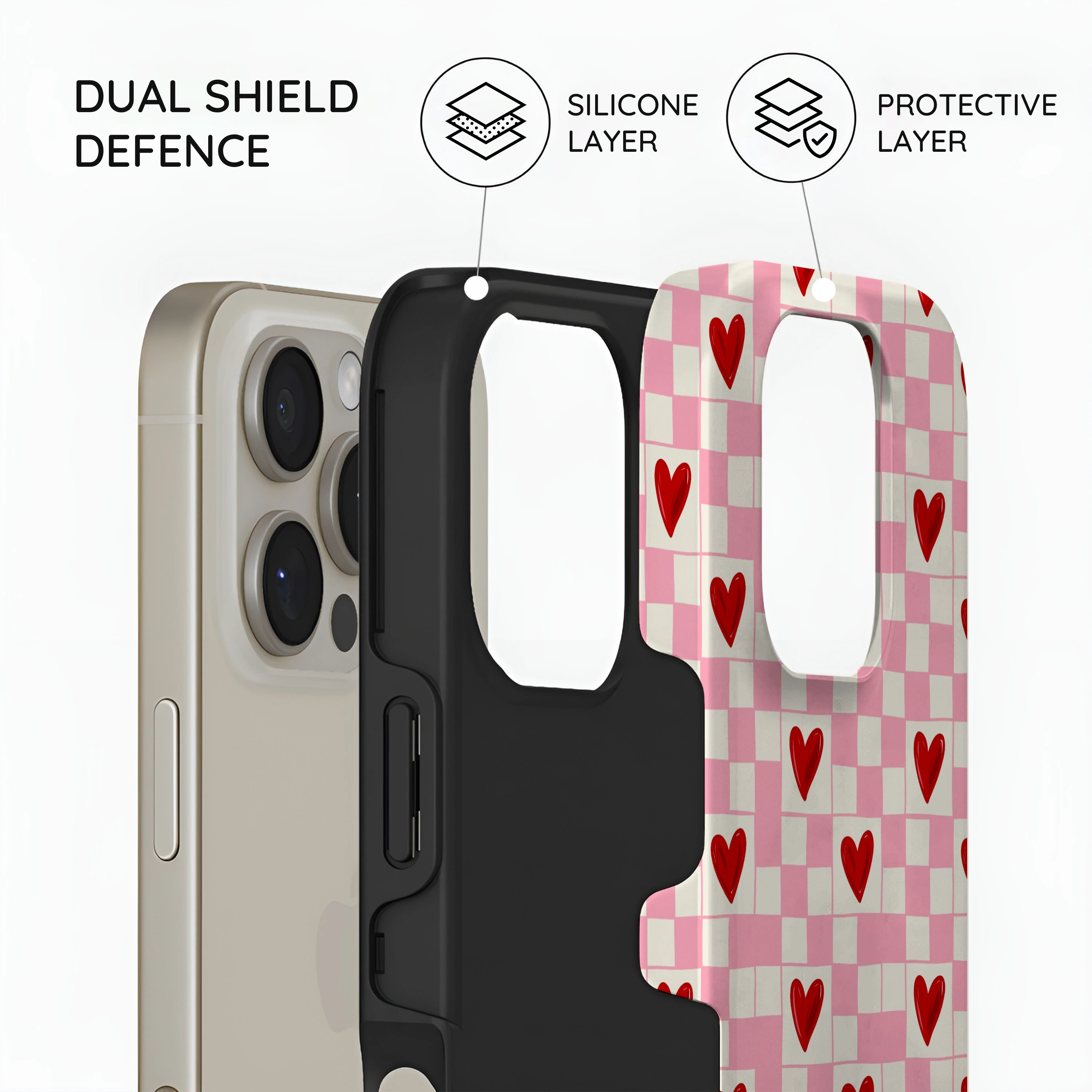 Heart Check - iPhone 16 Pro Case