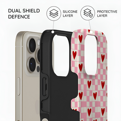 Heart Check - iPhone 16 Pro Case