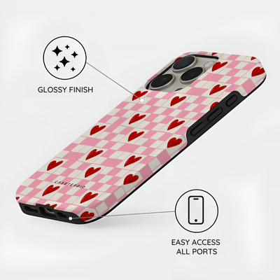 Heart Check - iPhone 16 Pro Case