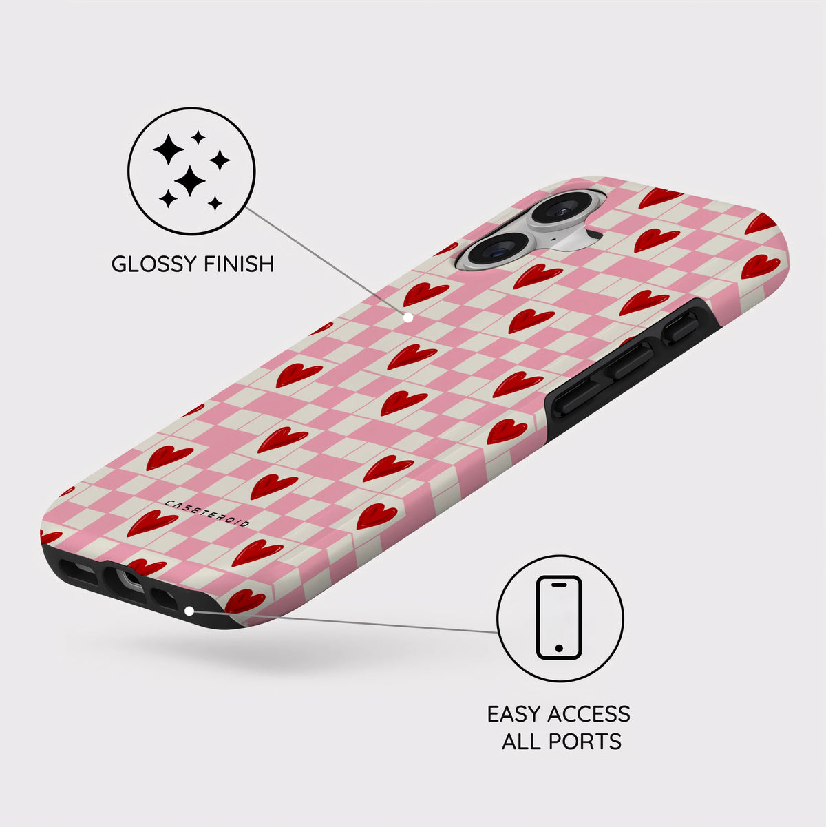 Heart Check - iPhone 17 Case