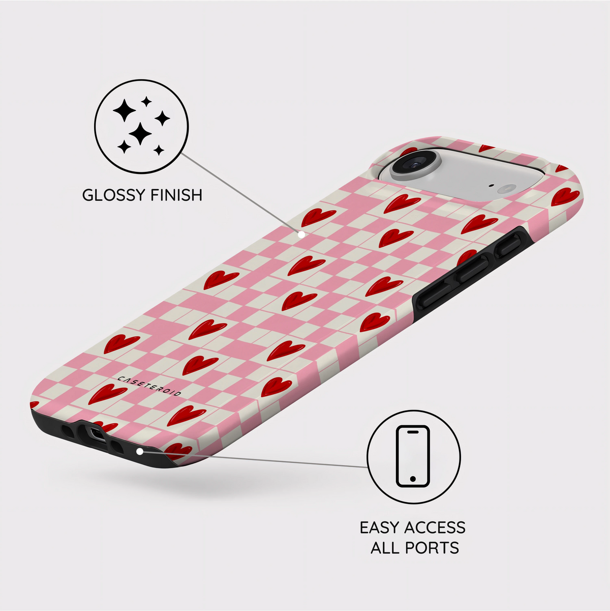 Heart Check - iPhone Air Case