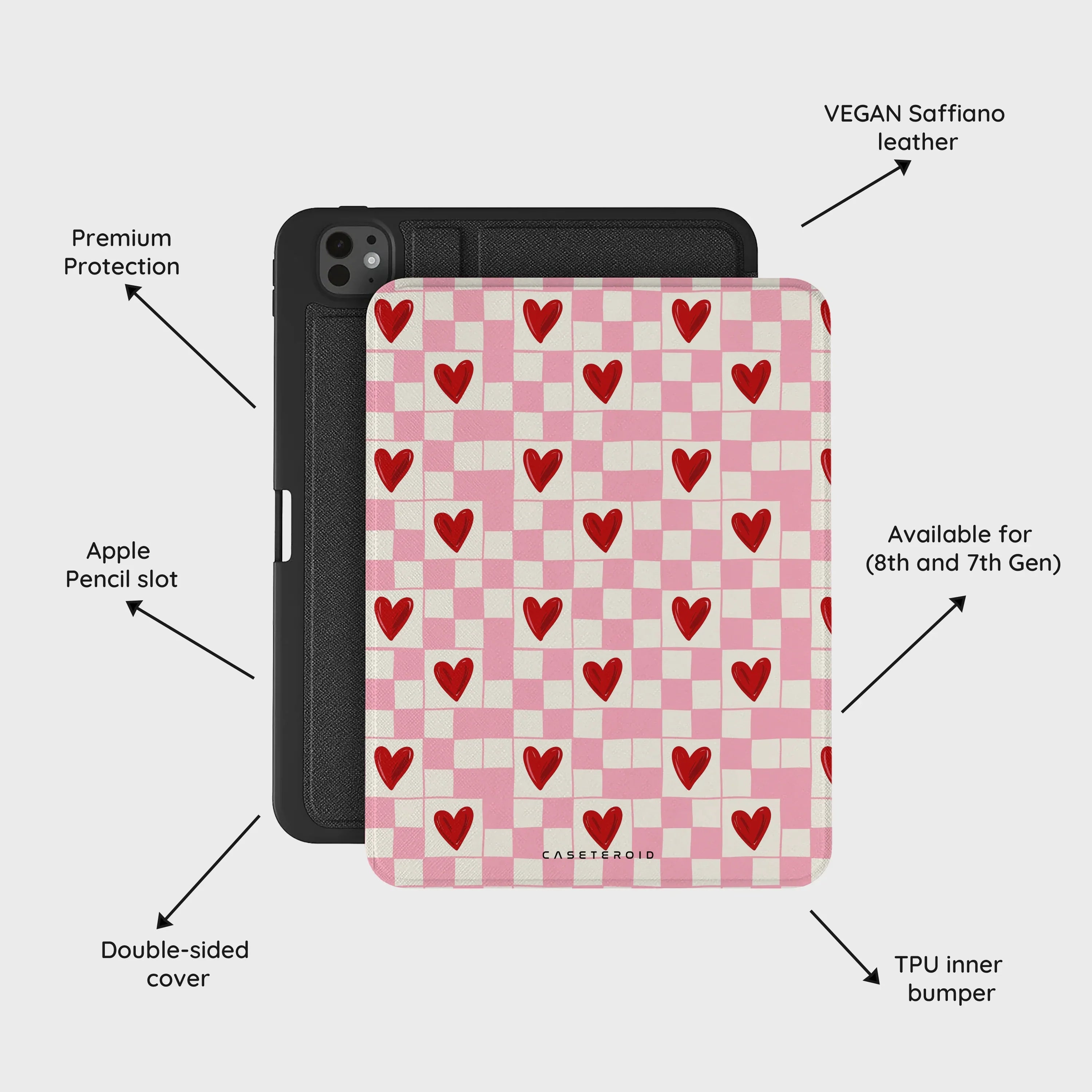 Heart Check - iPad Pro 11 (8th/7th Gen) Case