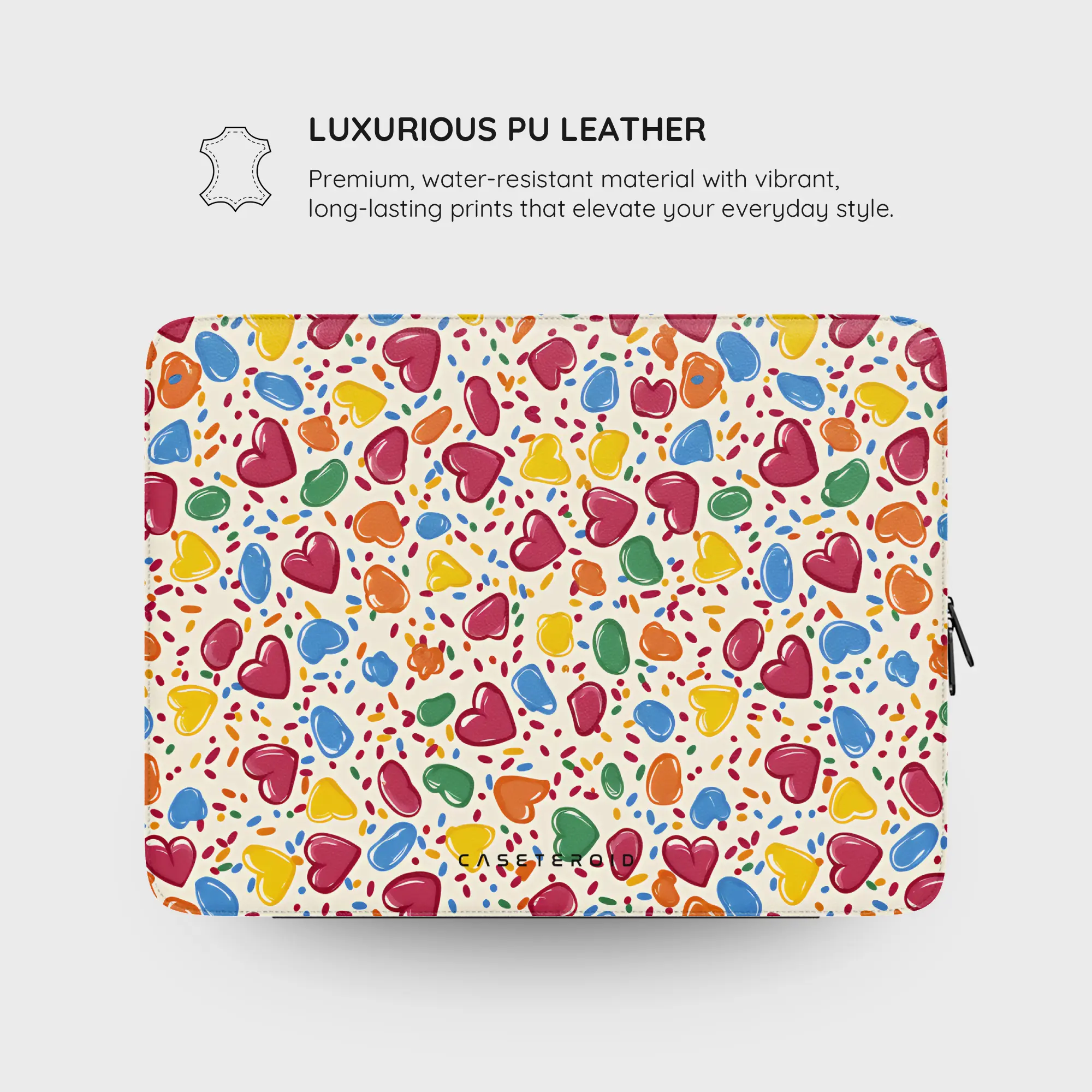Heartful Treats - Laptop Sleeve
