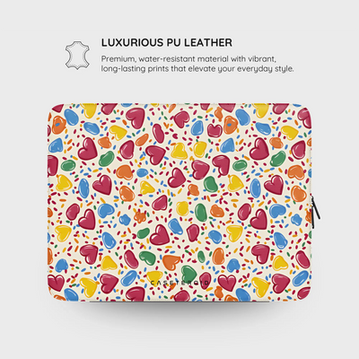 Heartful Treats - Laptop Sleeve