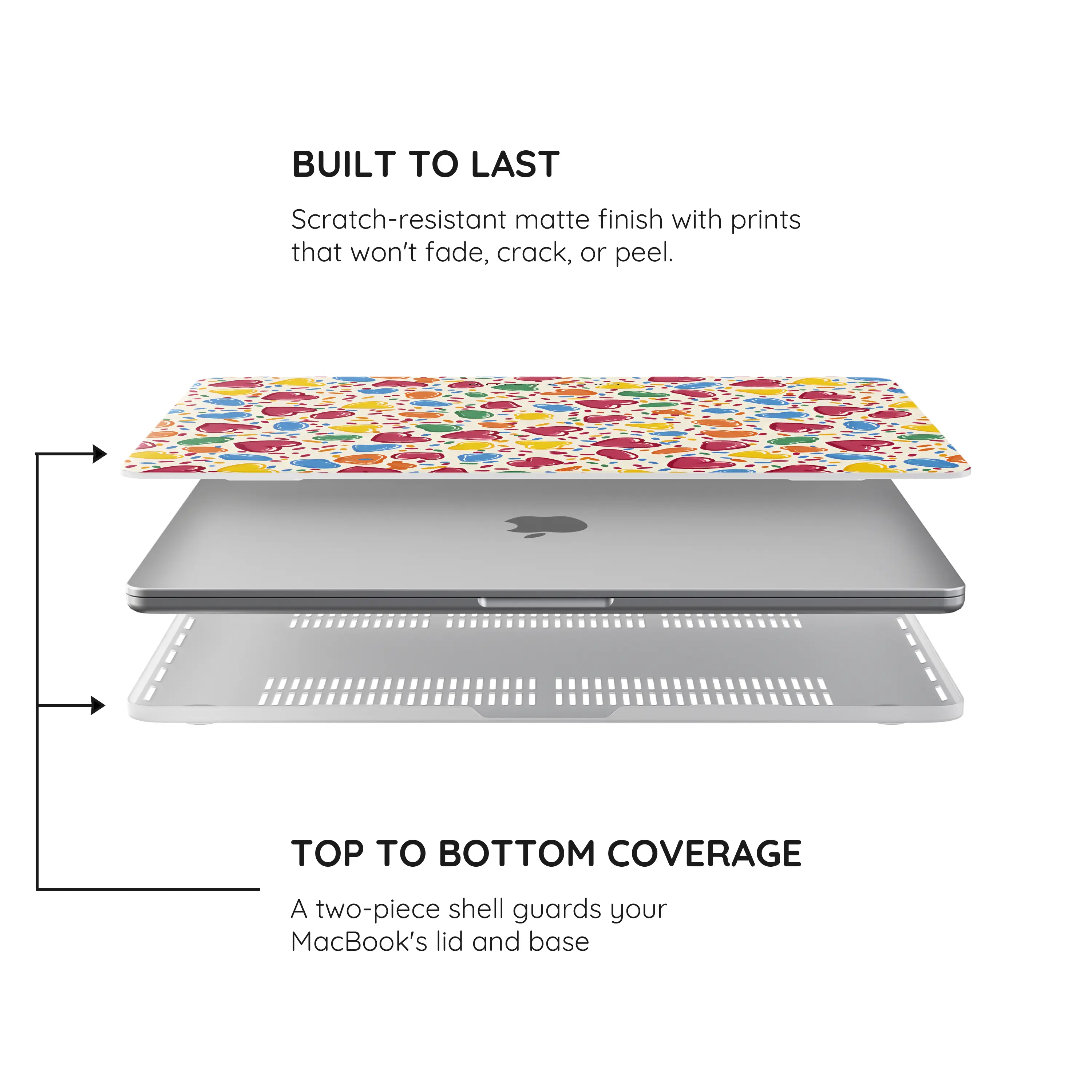 Heartful Treats - MacBook Neo 13 [A3404] Case