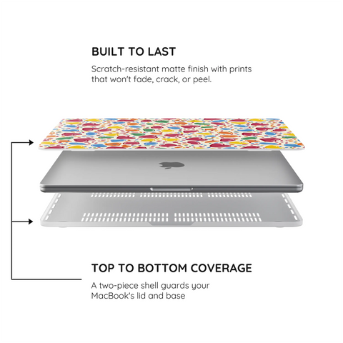Heartful Treats - MacBook Neo 13 [A3404] Case