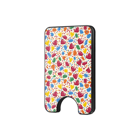 Heartful Treats - Magnetic Wallet & Stand