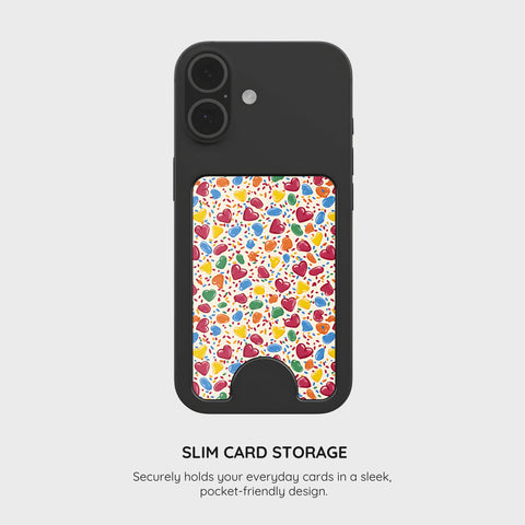 Heartful Treats - Magnetic Wallet & Stand