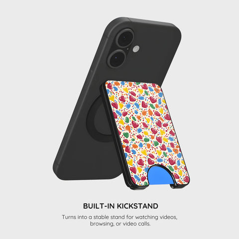Heartful Treats - Magnetic Wallet & Stand