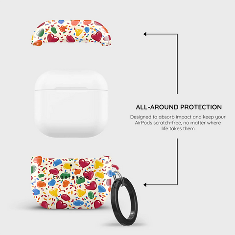 Heartful Treats - AirPods 4 Case