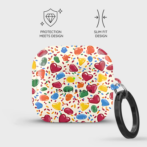 Heartful Treats - AirPods 4 Case