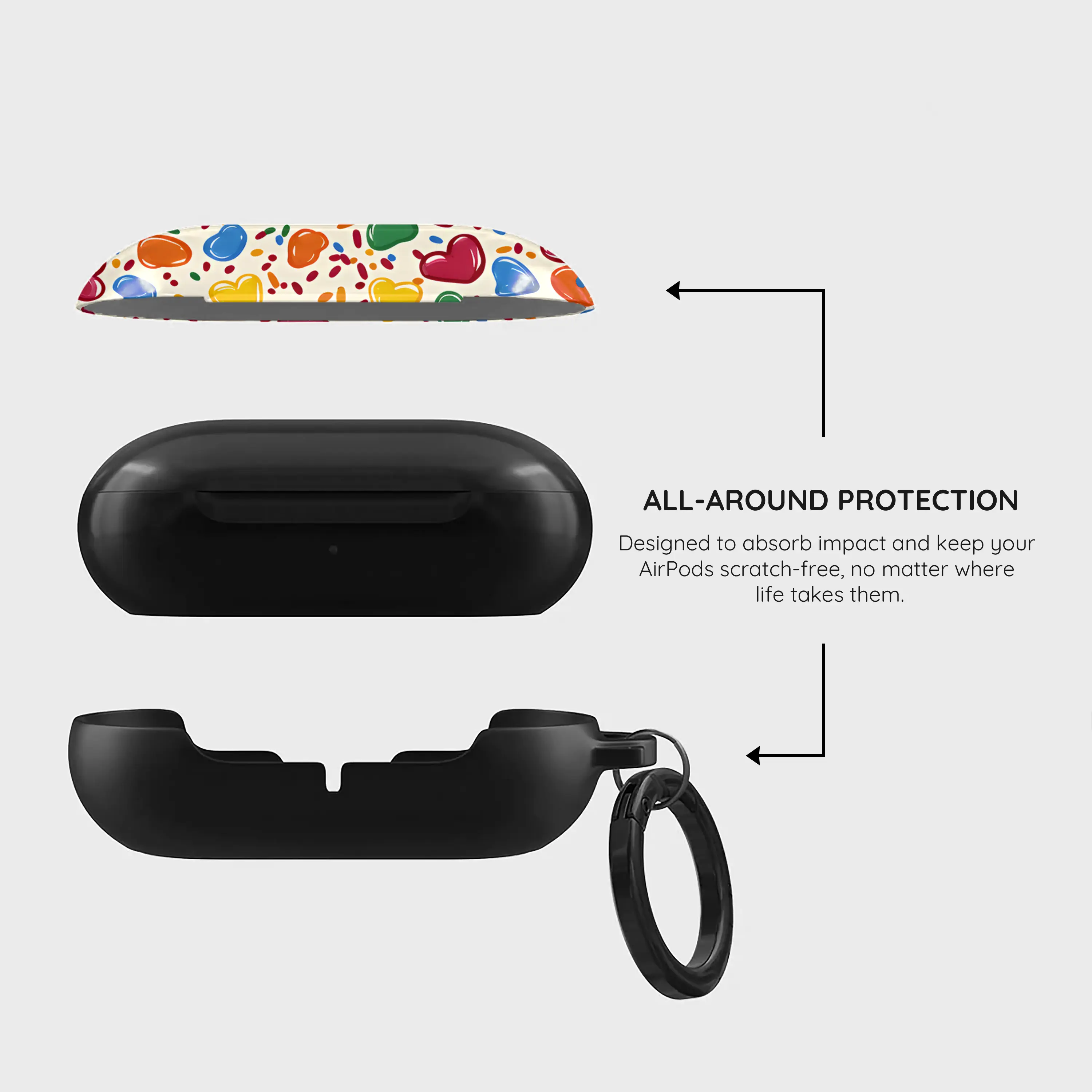 Heartful Treats - Samsung Galaxy Buds Plus Case