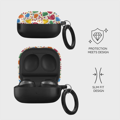 Heartful Treats - Samsung Galaxy Buds Pro Case