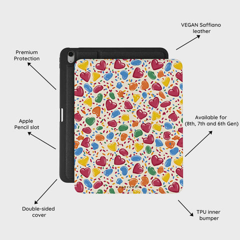 Heartful Treats - iPad Air 13 (8th/7th/6th Gen) Case