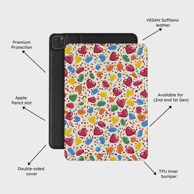 Heartful Treats - iPad Pro 11 (2nd/1st Gen) Case
