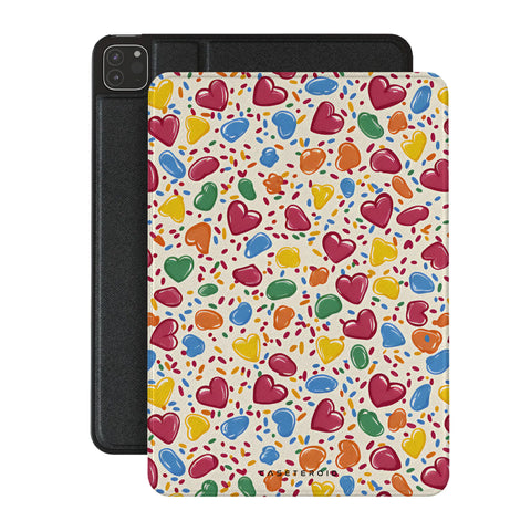 Heartful Treats - iPad Pro 12.9 (4th/3rd Gen) Case